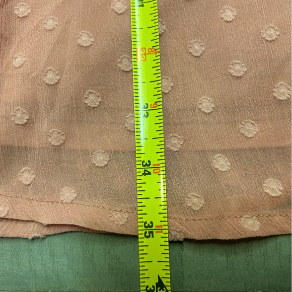 Andree By Unit Embellished Textured Womens Dress Size Large‎ Pink - Picture 11 of 11